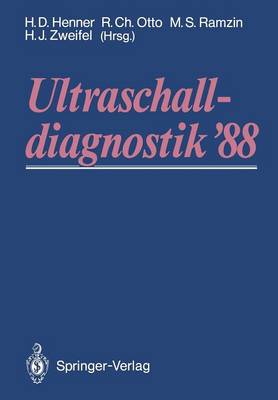 Ultraschalldiagnostik ’88