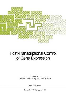 Post-Transcriptional Control of Gene Expression
