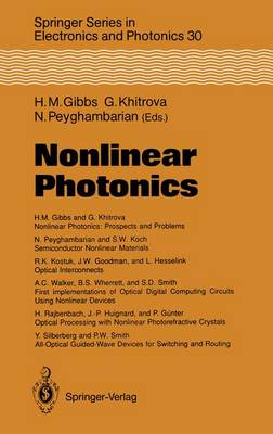 Nonlinear Photonics