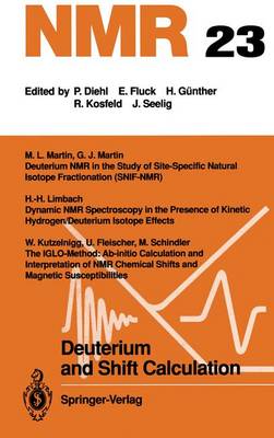 Deuterium and Shift Calculation
