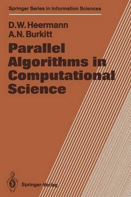 Parallel Algorithms in Computational Science