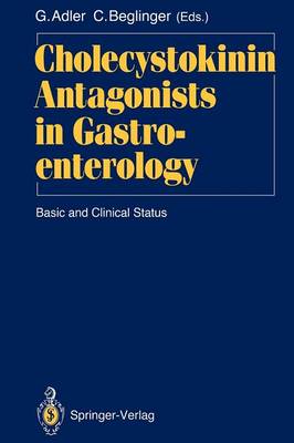 Cholecystokinin Antagonists in Gastroenterology