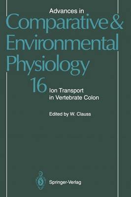 Ion Transport in Vertebrate Colon