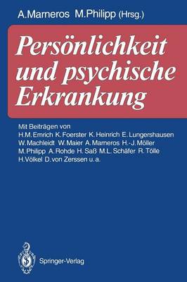 Persönlichkeit und psychische Erkrankung