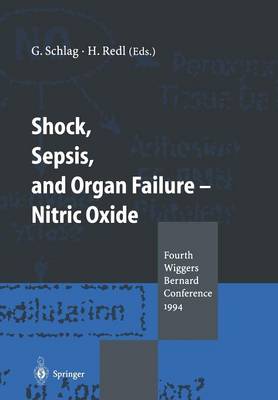 Shock, Sepsis, and Organ Failure — Nitric Oxide