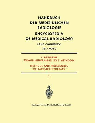 Allgemeine Strahlentherapeutische Methodik