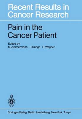 Pain in the Cancer Patient