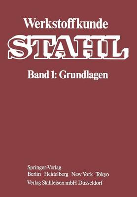Werkstoffkunde Stahl