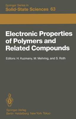 Electronic Properties of Polymers and Related Compounds