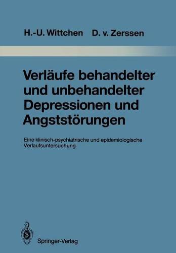 Verläufe behandelter und unbehandelter Depressionen und Angststörungen