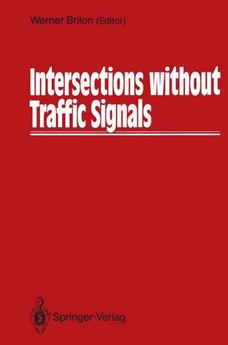Intersections without Traffic Signals