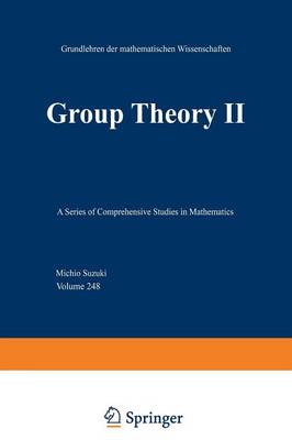 Group Theory II