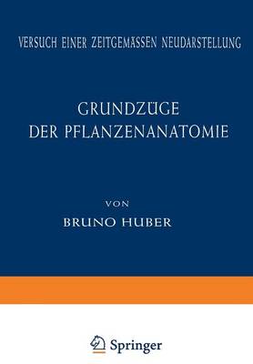 Grundzüge der Pflanzenanatomie