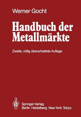 Handbuch der Metallmärkte