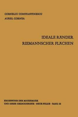Ideale Ränder Riemannscher Flächen