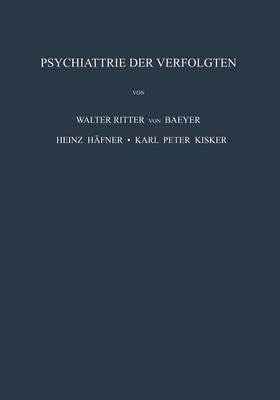 Psychiatrie der Verfolgten