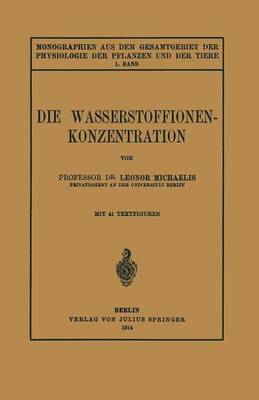 Die Wasserstoffionen-Konzentration