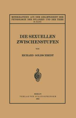 Die Sexuellen Zwischenstufen