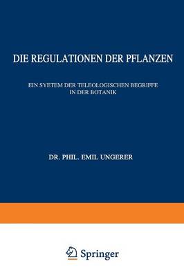 Die Regulationen der Pflanzen