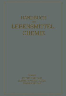Fette und Öle