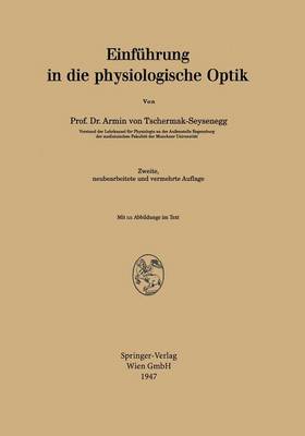 Einführung in die physiologische Optik