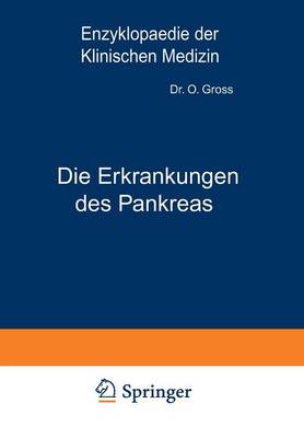 Die Erkrankungen des Pankreas