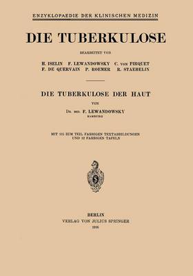 Die Tuberkulose der Haut