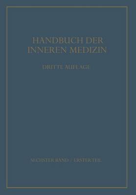 Innere Sekretion Fettsucht und Magersucht Knochen · Gelenke · Muskeln Erkrankungen aus physikalischen Ursachen