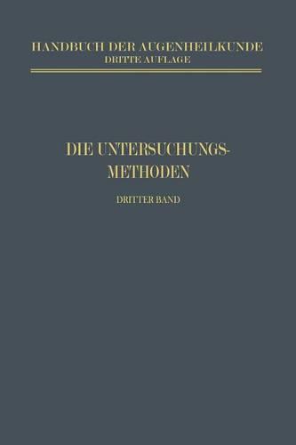 Die Untersuchungsmethoden