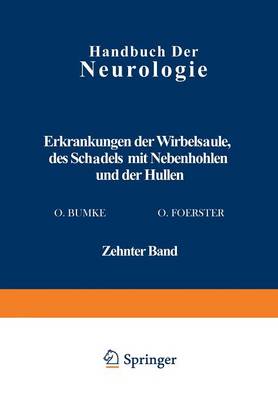 Erkrankungen der Wirbelsäule des Schädels mit Nebenhöhlen und der Hüllen