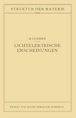 Lichtelektrische Erscheinungen