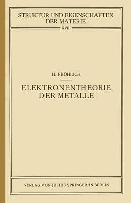 Elektronentheorie der Metalle