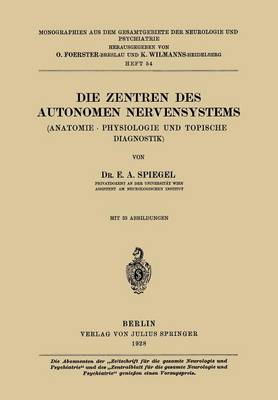 Die Zentren des autonomen Nervensystems