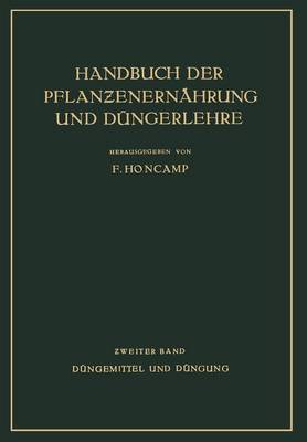 Düngemittel und Düngung