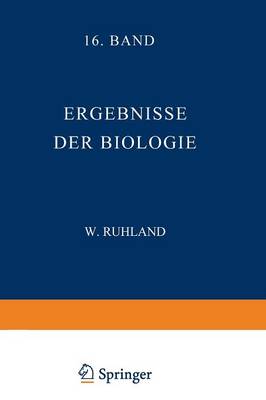Ergebnisse der Biologie
