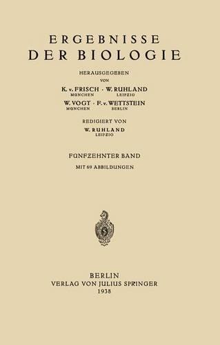 Ergebnisse der Biologie