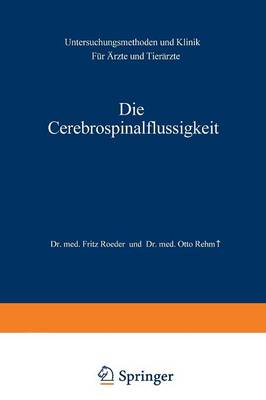 Die Cerebrospinalflüssigkeit