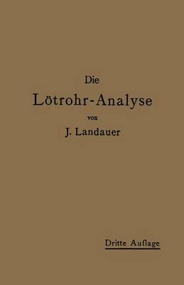 Die Lötrohranalyse