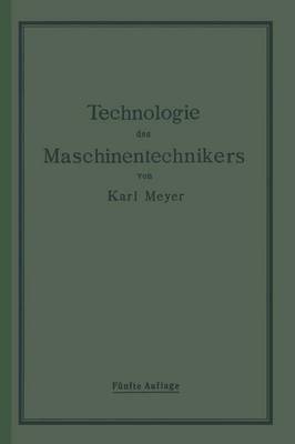 Die Technologie des Maschinentechnikers