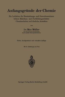 Anfangsgründe der Chemie