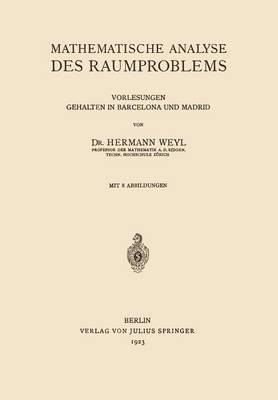 Mathematische Analyse des Raumproblems