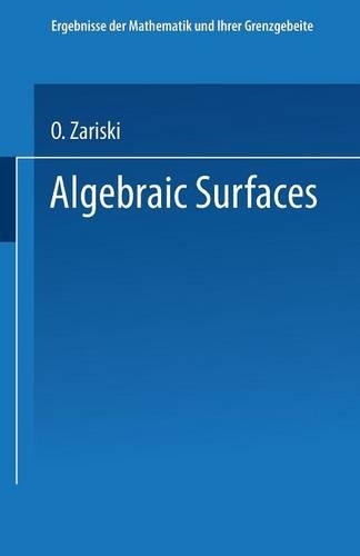 Algebraic Surfaces