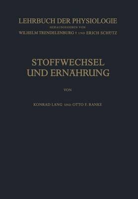 Stoffwechsel und Ernährung