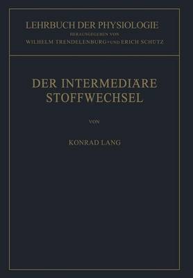 Der Intermediäre Stoffwechsel