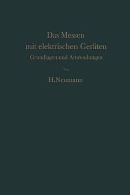 Das Messen mit elektrischen Geräten
