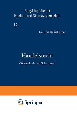 Handelsrecht