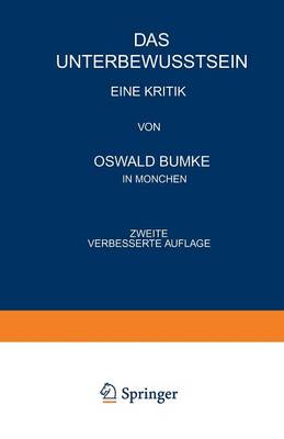 Das Unterbewusstsein