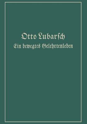 Ein bewegtes Gelehrtenleben