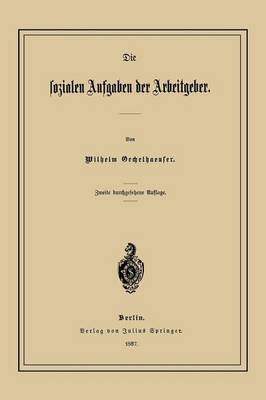 Die Sozialen Aufgaben der Arbeitgeber
