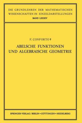 Abelsche Funktionen und Algebraische Geometrie